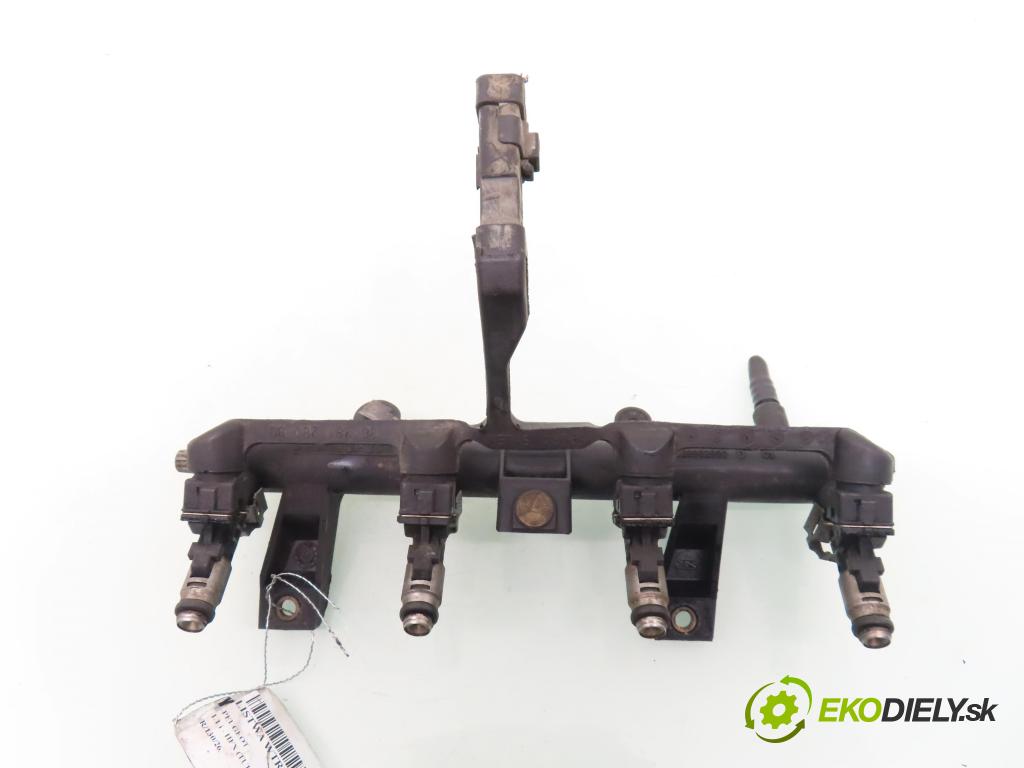 PEUGEOT 206 liftback (2A/C) HB 2001 440,00 1.1 i - HFX (TU1JP) 1124,00 lišta vstřikovací 9628982980D ; 9638128080 (Vstřikovací lišta)