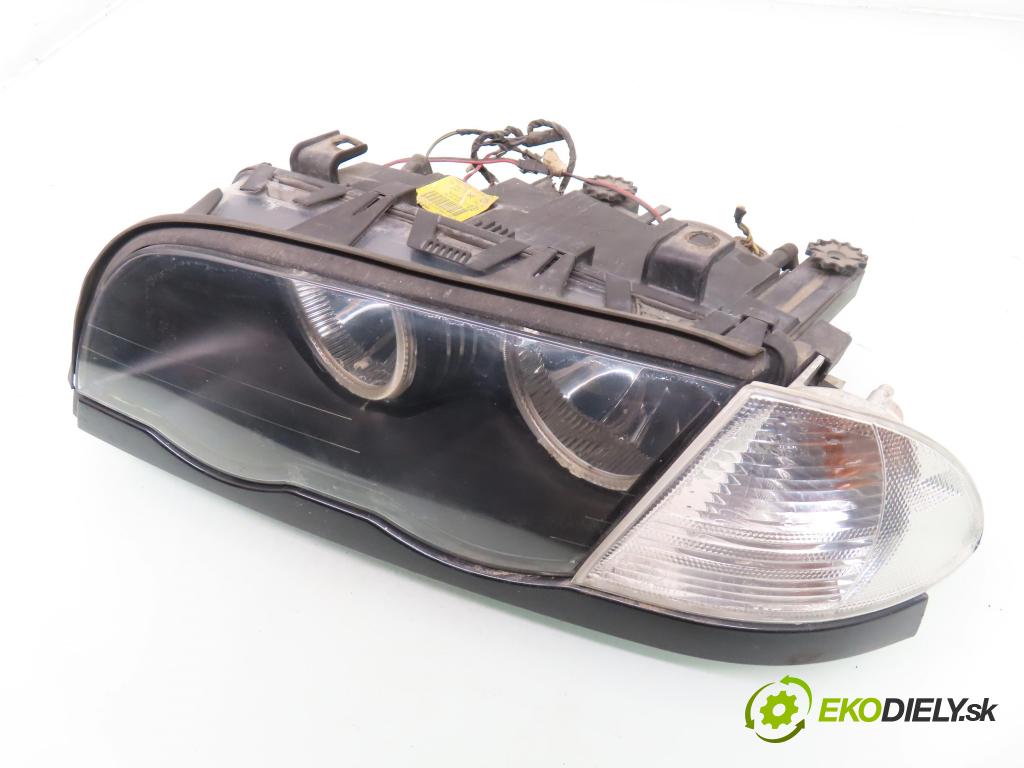 BMW 3 (E46) SEDAN 1999 100,00 320 d 136 - M47 D20 (204D1) 1951,00 Svetlo LP 0301089201 ; 8361947