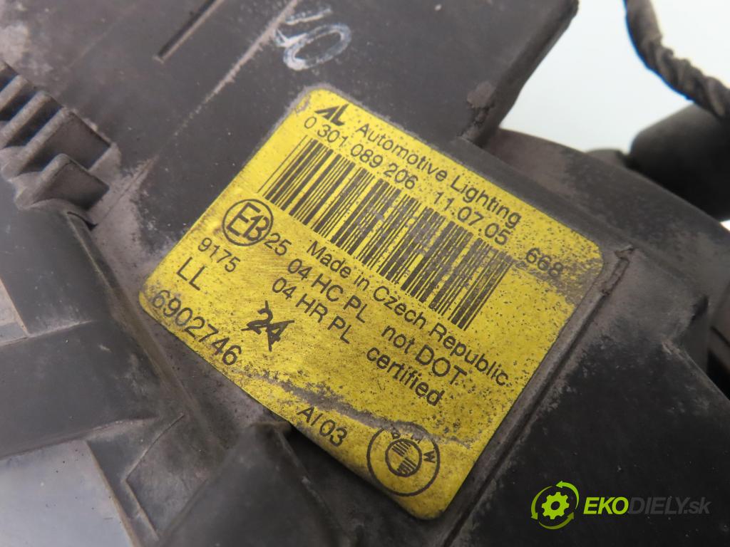 BMW 3 (E46) SEDAN 1999 100,00 320 d 136 - M47 D20 (204D1) 1951,00 Svetlo PP 0301089206 ; 6902746