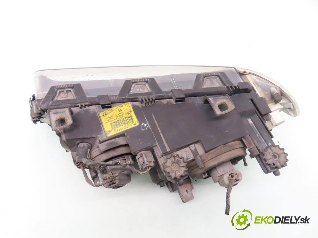 BMW 3 (E46) SEDAN 1999 100,00 320 d 136 - M47 D20 (204D1) 1951,00 Svetlo PP 0301089206 ; 6902746