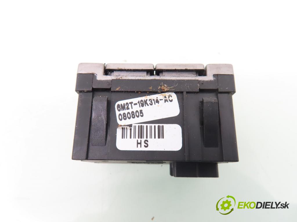FORD S-MAX (WA6) MINIVAN 2008 103,00 2.0 TDCi - QXWB 1997,00 prepínač vyhrievania sedačky 6M2T19K314AC