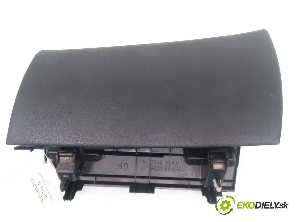 CITROEN C-CROSSER (EP_) SUV 2011 115,00 2.2 HDi 160 - 4HN (DW12MTED4) 2179,00 Dvierka odkladacia skrinka 8042A061