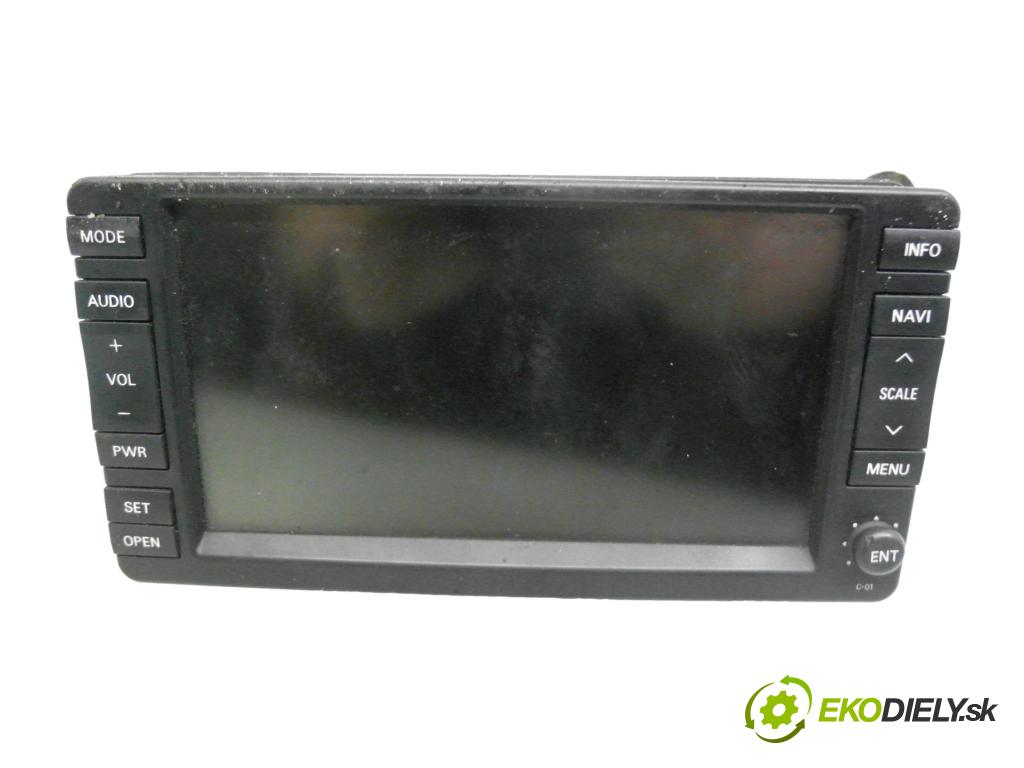 CITROEN C-CROSSER (EP_) SUV 2011 115,00 2.2 HDi 160 - 4HN (DW12MTED4) 2179,00 RADIO 8750A139 ; 8750A225