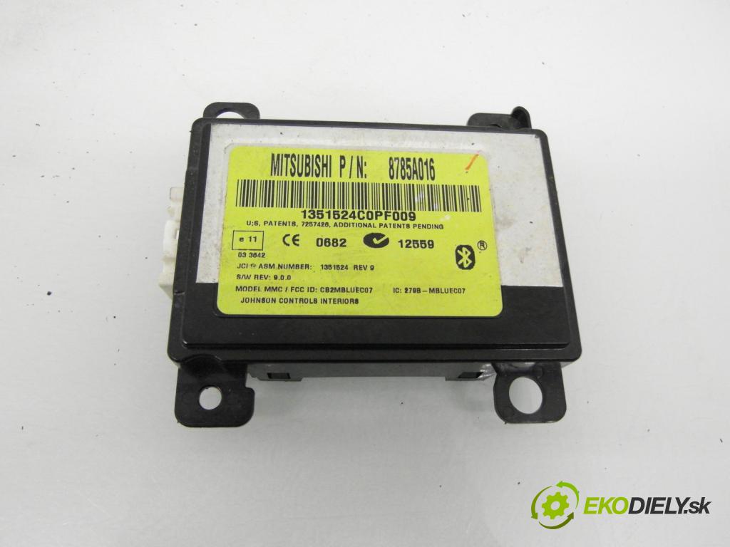 CITROEN C-CROSSER (EP_) SUV 2011 115,00 2.2 HDi 160 - 4HN (DW12MTED4) 2179,00 MODUL BLUETOOTH 8785A016