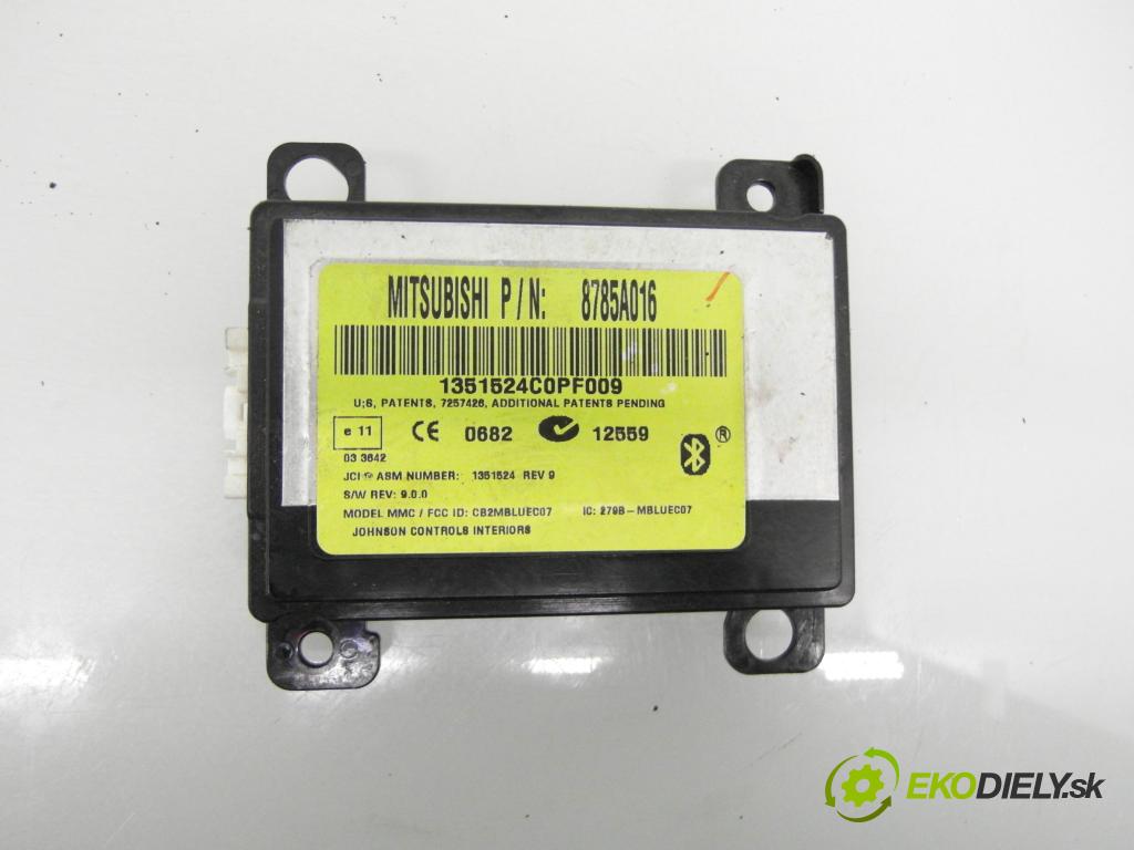 CITROEN C-CROSSER (EP_) SUV 2011 115,00 2.2 HDi 160 - 4HN (DW12MTED4) 2179,00 MODUL BLUETOOTH 8785A016