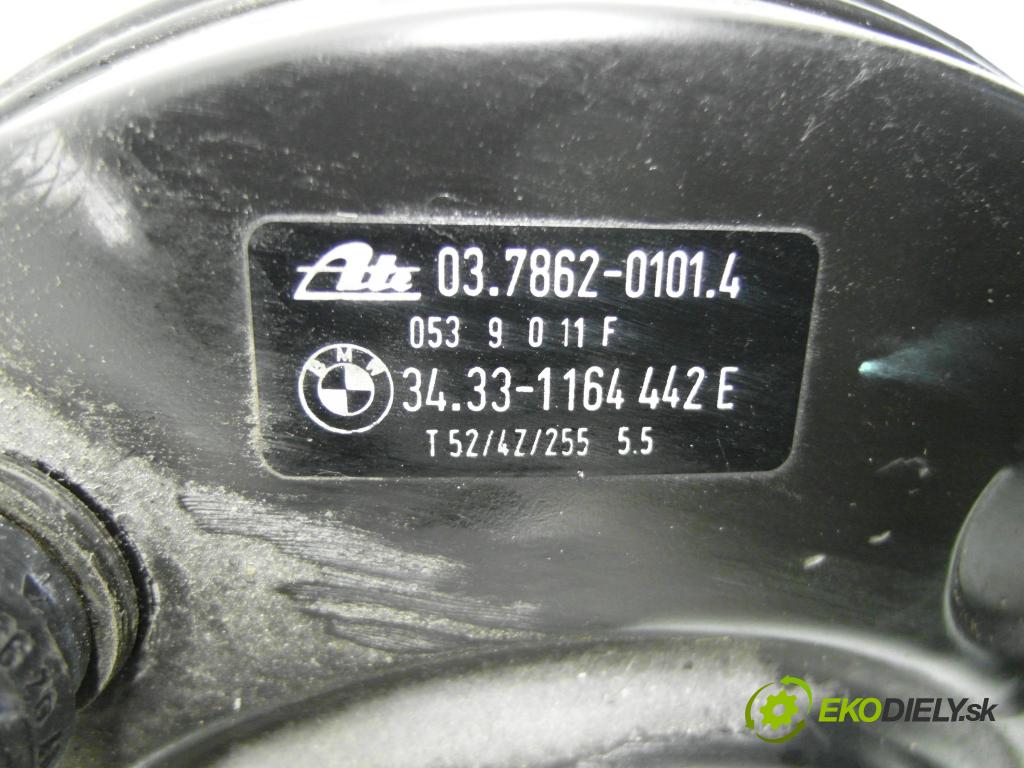 BMW 3 (E46) SEDAN 1999 100,00 320 d 136 - M47 D20 (204D1) 1951,00 posilovač 03786201014 ; 34331164442E (Servočerpadlo)