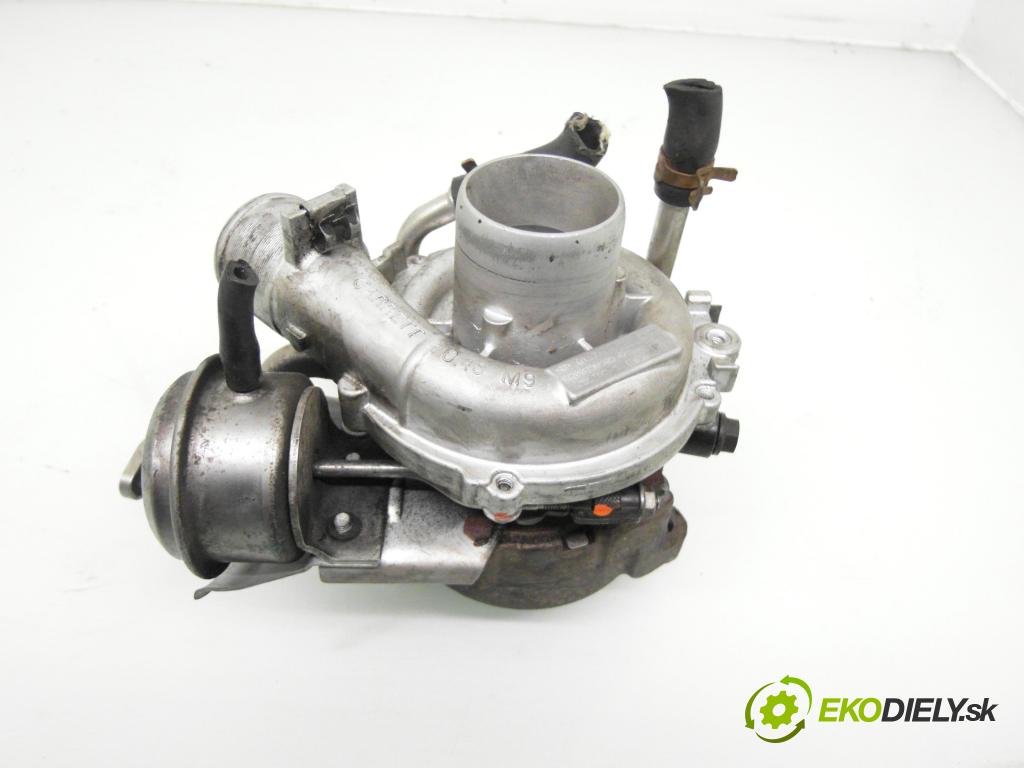 RENAULT SCENIC II (JM0/1_) MINIVAN 2008 96,00 1.9 dCi - F9Q 803 1870,00 Turbodúchadlo H8200396585 ; 7555073 ; GT17460 (Turbodúchadlo (kompletné))