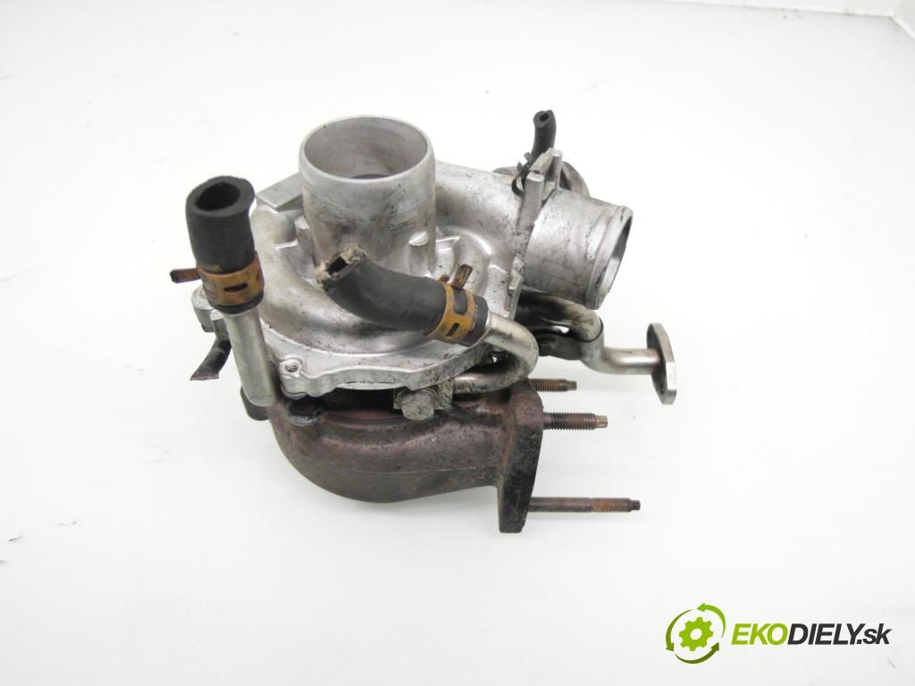 RENAULT SCENIC II (JM0/1_) MINIVAN 2008 96,00 1.9 dCi - F9Q 803 1870,00 Turbodúchadlo H8200396585 ; 7555073 ; GT17460 (Turbodúchadlo (kompletné))