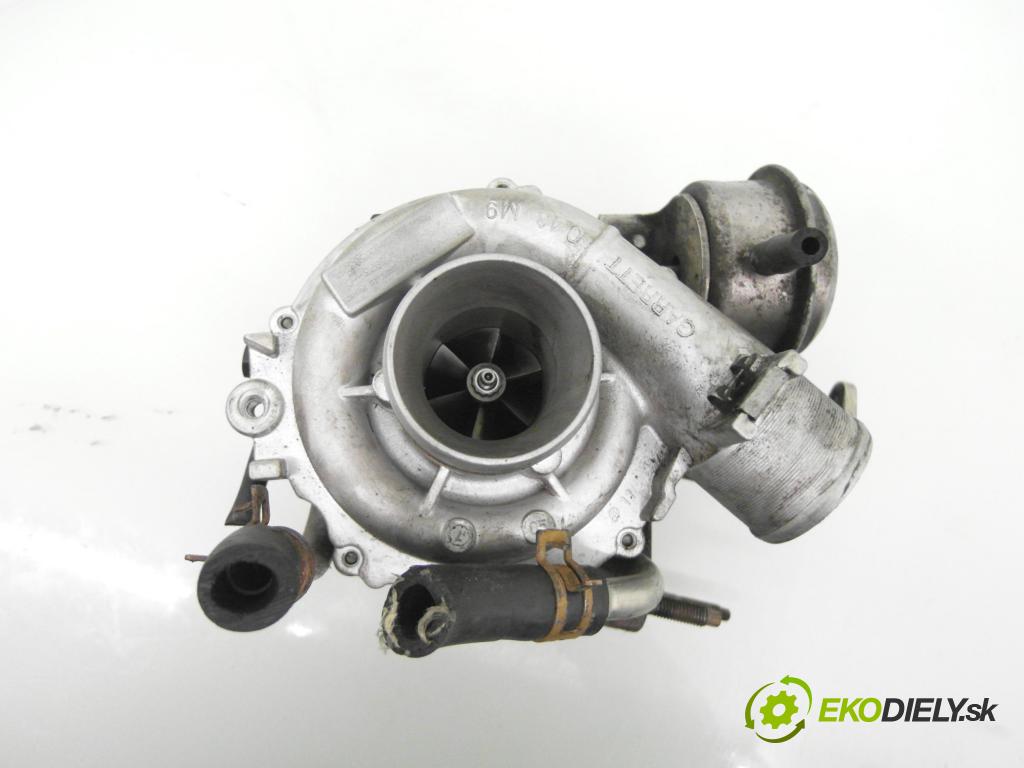 RENAULT SCENIC II (JM0/1_) MINIVAN 2008 96,00 1.9 dCi - F9Q 803 1870,00 Turbodúchadlo H8200396585 ; 7555073 ; GT17460 (Turbodúchadlo (kompletné))