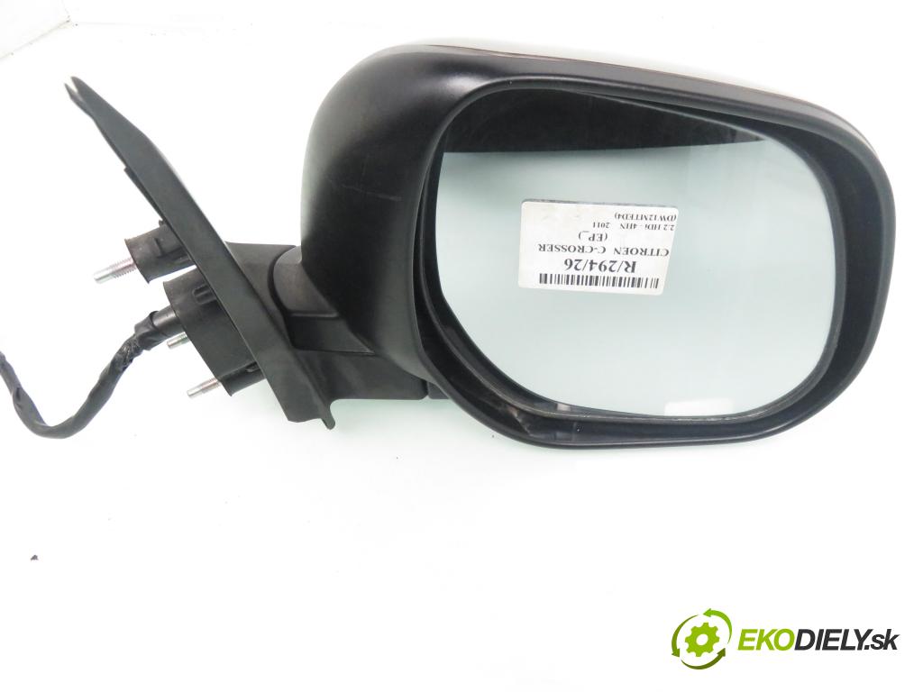 CITROEN C-CROSSER (EP_) SUV 2011 115,00 2.2 HDi 160 - 4HN (DW12MTED4) 2179,00 Spätné zrkadlo