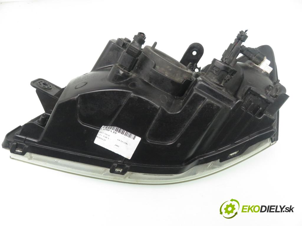 HYUNDAI GETZ (TB) HB 2004 46,00 1.1 - G4HD 1086,00 Svetlo PP 921021CXXX