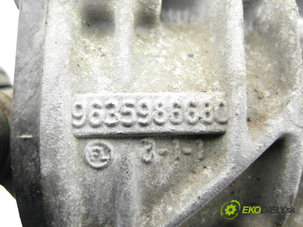 CITROEN C3 I (FC_) HB 2003 54,00 1.4 i - KFV (TU3JP) 1360,00 Pumpa vody 9635986680 (Vodná pumpa)