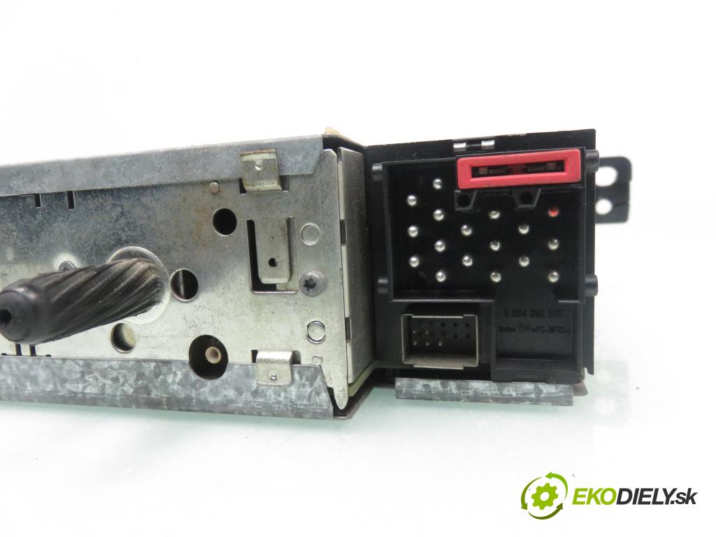 BMW 3 (E46) SEDAN 1999 100,00 320 d 136 - M47 D20 (204D1) 1951,00 RADIO CD 6902661 ; 7649273