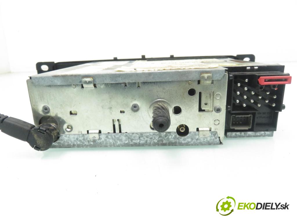 BMW 3 (E46) SEDAN 1999 100,00 320 d 136 - M47 D20 (204D1) 1951,00 RADIO CD 6902661 ; 7649273