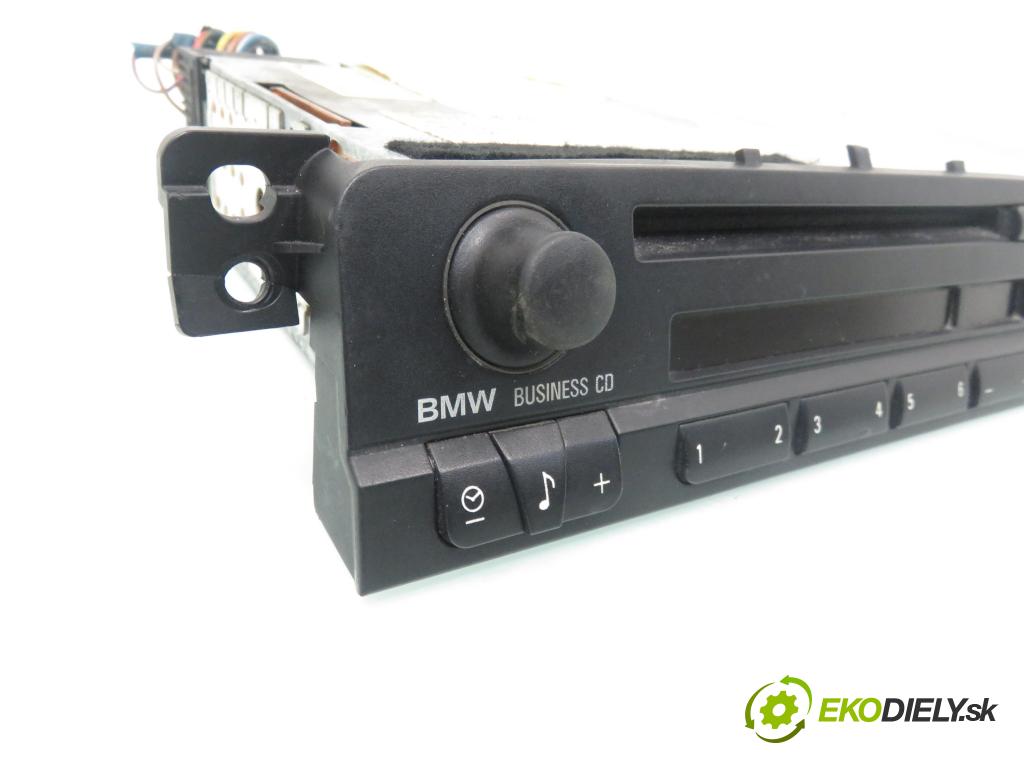 BMW 3 (E46) SEDAN 1999 100,00 320 d 136 - M47 D20 (204D1) 1951,00 RADIO CD 6902661 ; 7649273