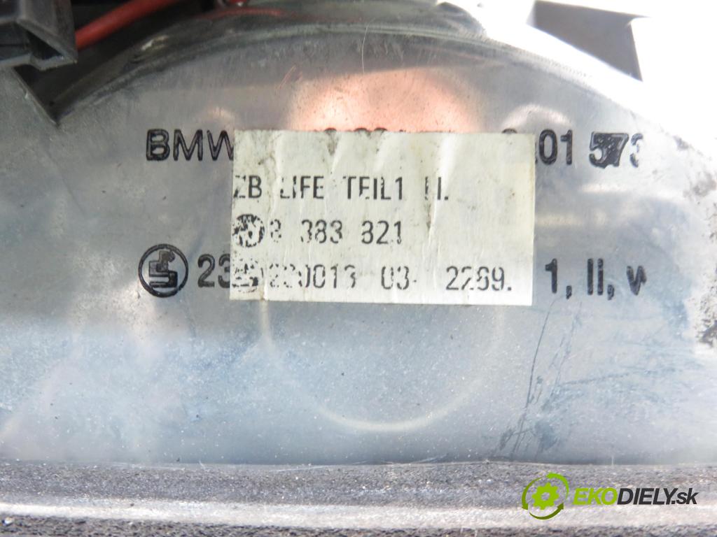BMW 3 (E46) SEDAN 1999 100,00 320 d 136 - M47 D20 (204D1) 1951,00 světlo levé zadní 230021L ; 8383321