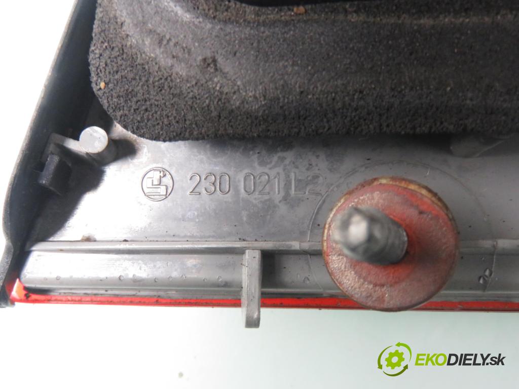 BMW 3 (E46) SEDAN 1999 100,00 320 d 136 - M47 D20 (204D1) 1951,00 Svetlo ľavé zadné 230021L ; 8383321