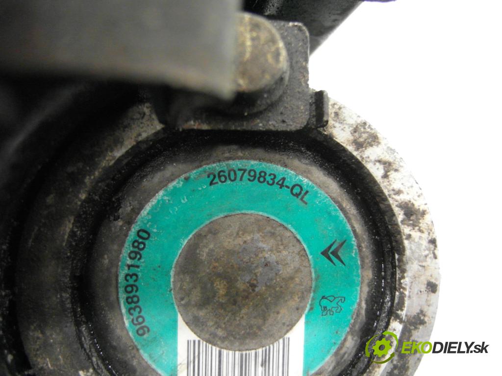 CITROEN XSARA PICASSO (N68) MINIVAN 2007 80,00 1.6 HDi - 9HZ (DV6TED4) 1560,00 Pumpa servočerpadlo 26079834QL ; 9638931980 (Servočerpadlo)
