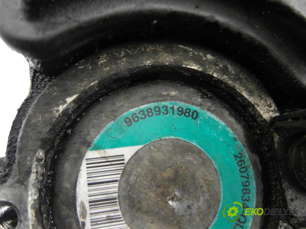 CITROEN XSARA PICASSO (N68) MINIVAN 2007 80,00 1.6 HDi - 9HZ (DV6TED4) 1560,00 Pumpa servočerpadlo 26079834QL ; 9638931980 (Servočerpadlo)