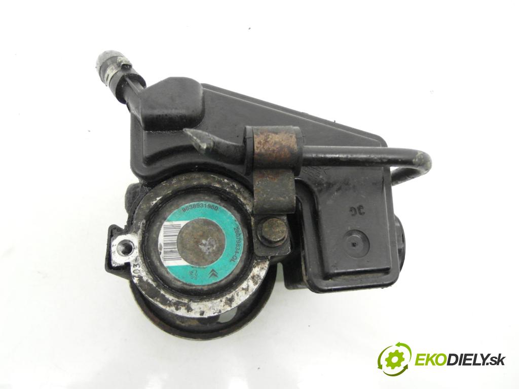 CITROEN XSARA PICASSO (N68) MINIVAN 2007 80,00 1.6 HDi - 9HZ (DV6TED4) 1560,00 Pumpa servočerpadlo 26079834QL ; 9638931980 (Servočerpadlo)