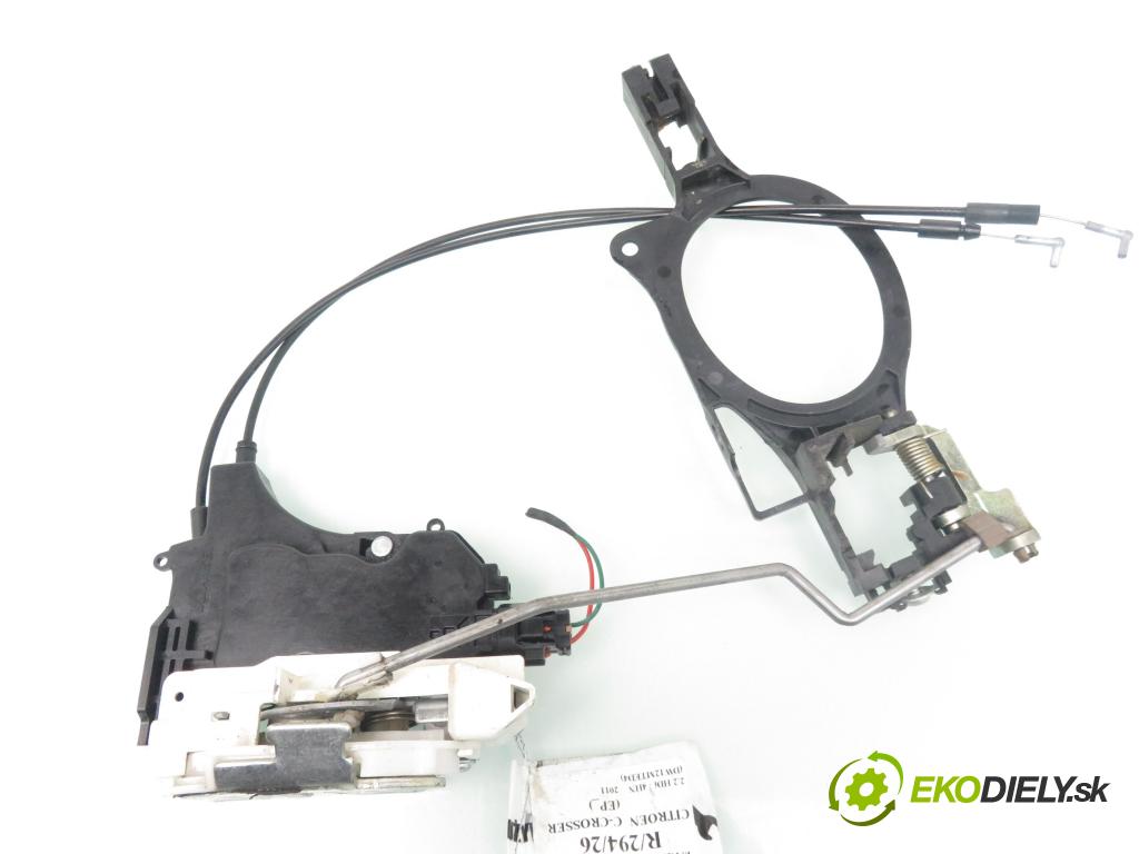 CITROEN C-CROSSER (EP_) SUV 2011 115,00 2.2 HDi 160 - 4HN (DW12MTED4) 2179,00 zámok