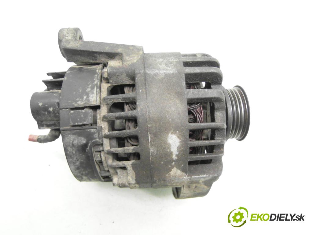 FIAT PANDA (169_) HB 2004 40,00 1.1 54 - 187 A1.000 1108,00 Alternátor  (Alternátor)