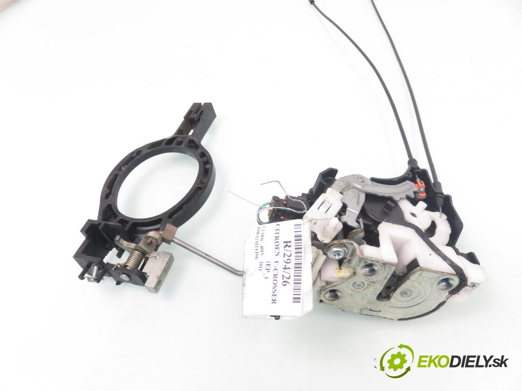 CITROEN C-CROSSER (EP_) SUV 2011 115,00 2.2 HDi 160 - 4HN (DW12MTED4) 2179,00 zámok PTE