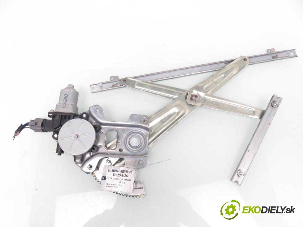 CITROEN C-CROSSER (EP_) SUV 2011 115,00 2.2 HDi 160 - 4HN (DW12MTED4) 2179,00 Mechanizmus okien 5713A086