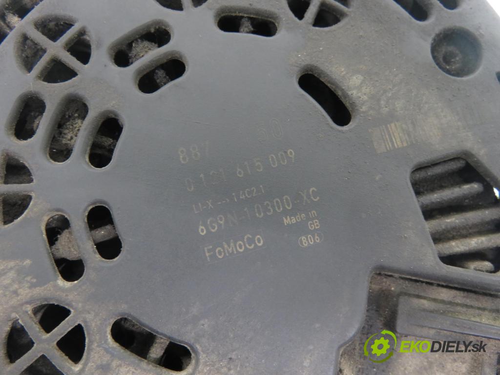 FORD S-MAX (WA6) MINIVAN 2006 103,00 2.0 TDCi - QXWA 1997,00 Alternátor 0121615009 ; 6G9N10300XC (Alternátor)