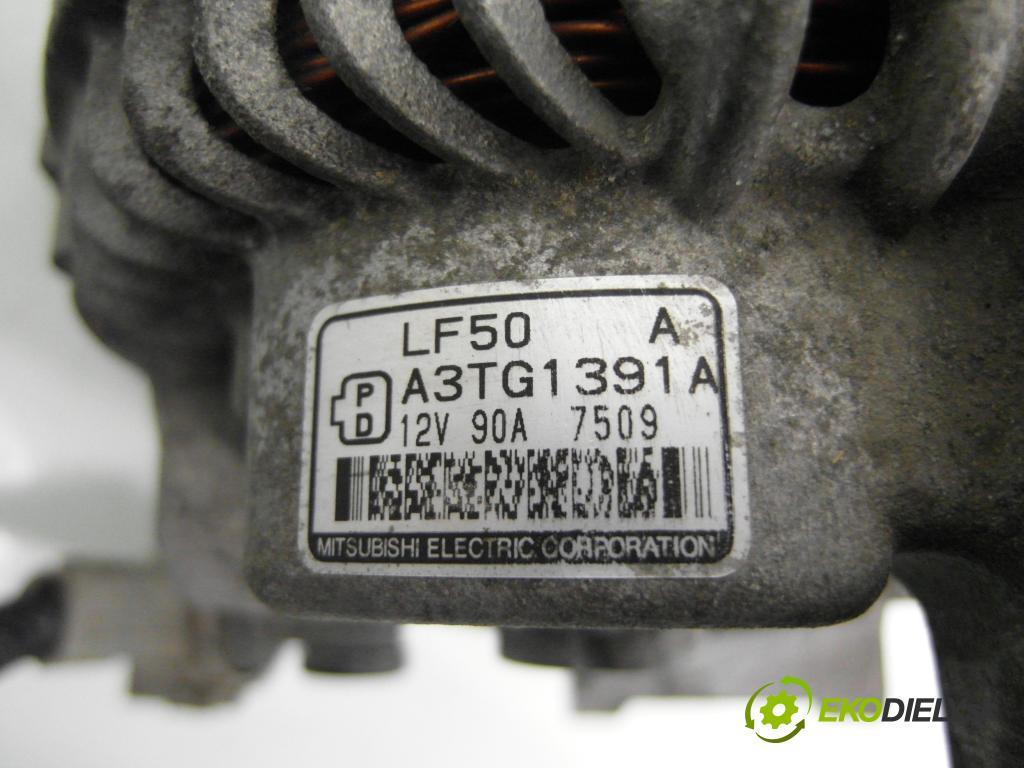 MAZDA 5 (CR19) MINIVAN 2007 107,00 2 - LFF7 1999,00 Alternátor A3TG1391A (Alternátor)