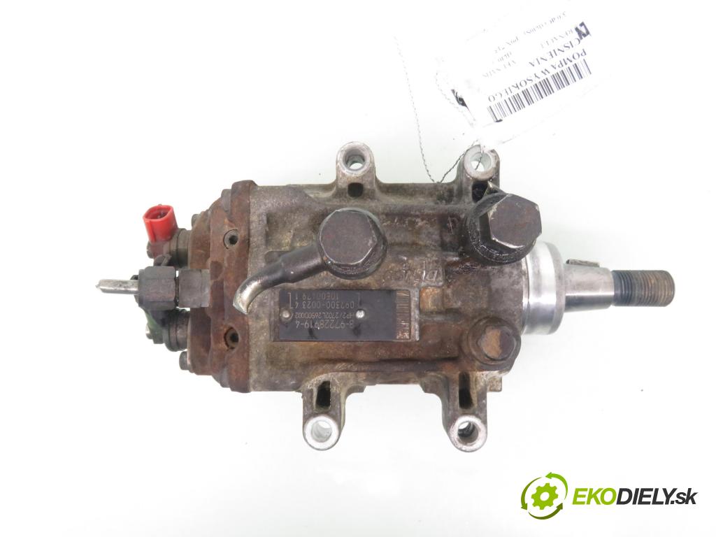 RENAULT VEL SATIS (BJ0_) HB 2002 133,00 3.0 dCi (BJ0S) - P9X 715 2958,00 Pumpa vysokého tlaku 8972289194 ; 09730000234