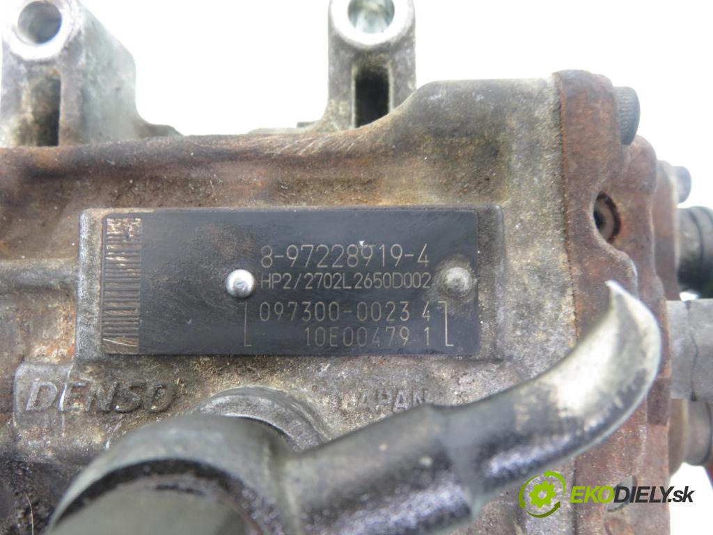 RENAULT VEL SATIS (BJ0_) HB 2002 133,00 3.0 dCi (BJ0S) - P9X 715 2958,00 Pumpa vysokého tlaku 8972289194 ; 09730000234