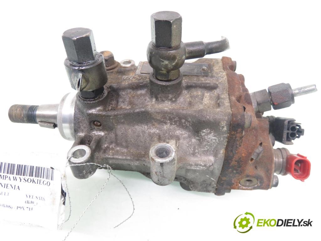 RENAULT VEL SATIS (BJ0_) HB 2002 133,00 3.0 dCi (BJ0S) - P9X 715 2958,00 Pumpa vysokého tlaku 8972289194 ; 09730000234