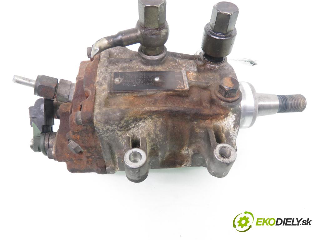 RENAULT VEL SATIS (BJ0_) HB 2002 133,00 3.0 dCi (BJ0S) - P9X 715 2958,00 Pumpa vysokého tlaku 8972289194 ; 09730000234
