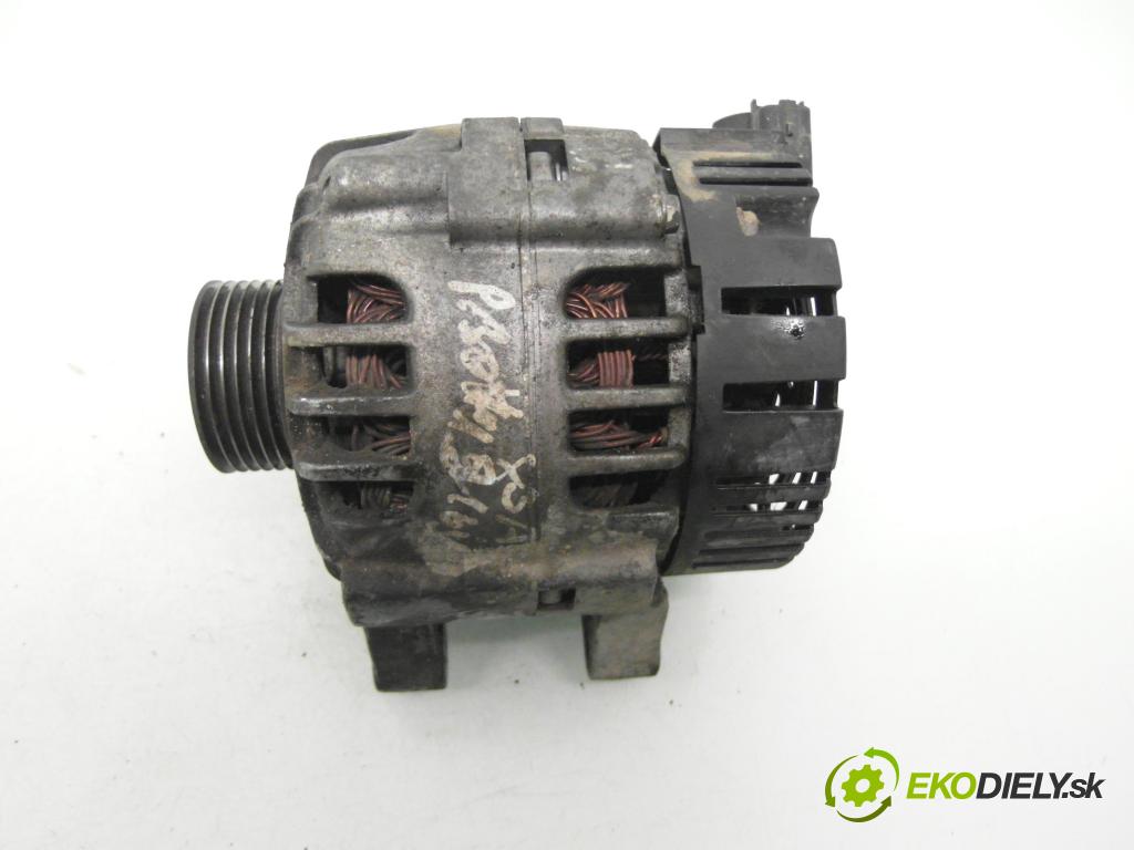 CITROEN BERLINGO / BERLINGO FIRST nadwozie wielkoprzestrzenne (MPV) KOMBIVAN 2001 66,00 2.0 HDI 90 1997,00 Alternátor 9642880180 ; 2542490A ; SG10B022 (Alternátor)