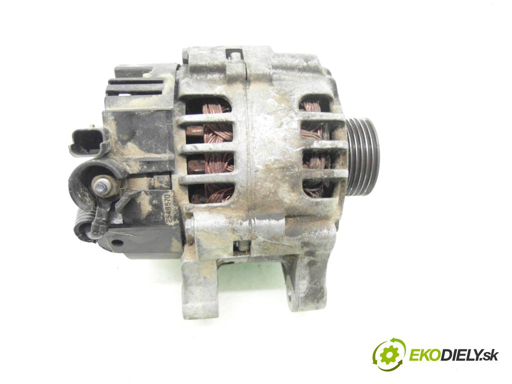 CITROEN BERLINGO / BERLINGO FIRST nadwozie wielkoprzestrzenne (MPV) KOMBIVAN 2001 66,00 2.0 HDI 90 1997,00 Alternátor 9642880180 ; 2542490A ; SG10B022 (Alternátor)