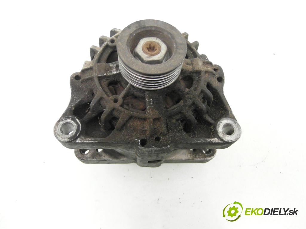 CITROEN BERLINGO / BERLINGO FIRST nadwozie wielkoprzestrzenne (MPV) KOMBIVAN 2001 66,00 2.0 HDI 90 1997,00 Alternátor 9642880180 ; 2542490A ; SG10B022 (Alternátor)