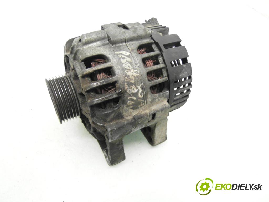 CITROEN BERLINGO / BERLINGO FIRST nadwozie wielkoprzestrzenne (MPV) KOMBIVAN 2001 66,00 2.0 HDI 90 1997,00 Alternátor 9642880180 ; 2542490A ; SG10B022 (Alternátor)