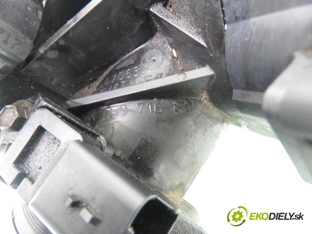 CITROEN XSARA PICASSO (N68) MINIVAN 2004 80,00 1.6 HDi 109 - 9HY (DV6TED4) 1560,00 Škrtiaca klapka 9655971680 (Škrtiaca klapka)