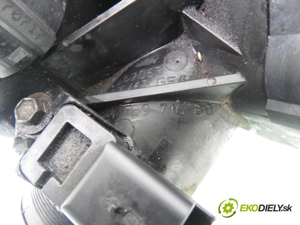 CITROEN XSARA PICASSO (N68) MINIVAN 2004 80,00 1.6 HDi 109 - 9HY (DV6TED4) 1560,00 Škrtiaca klapka 9655971680 (Škrtiaca klapka)