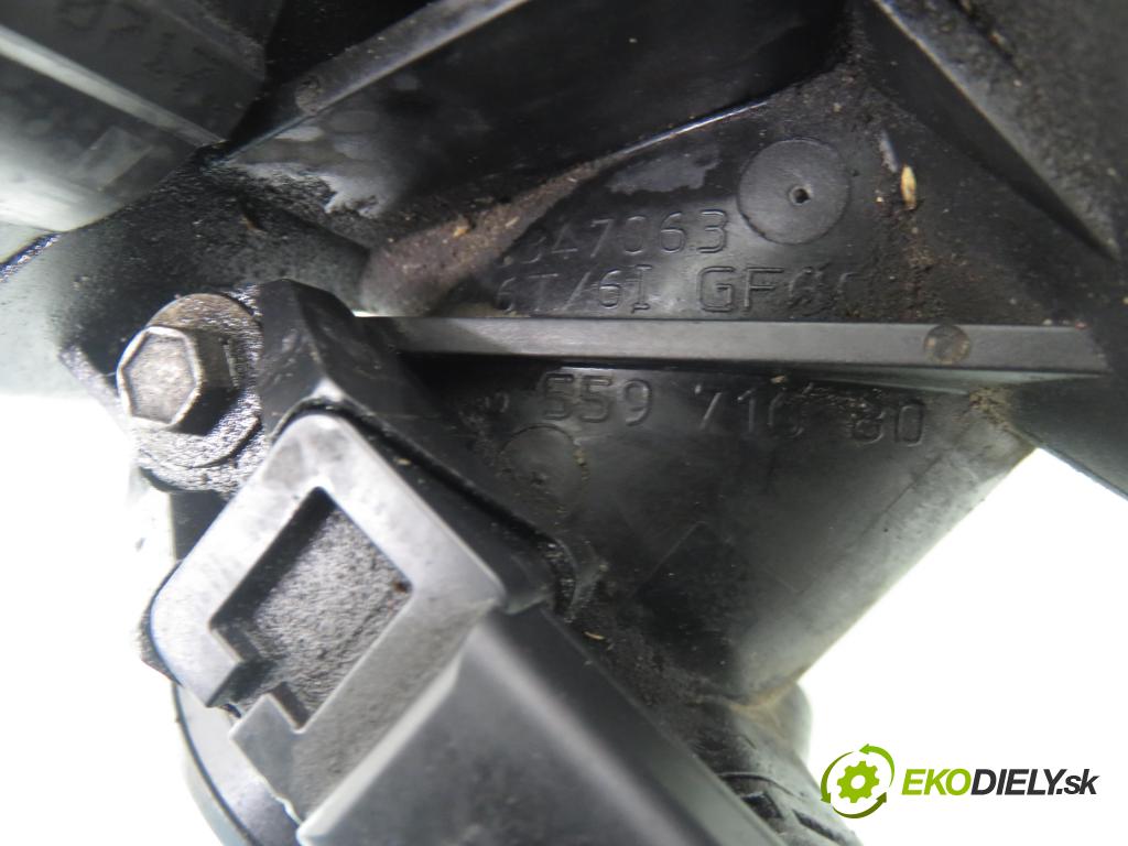 CITROEN XSARA PICASSO (N68) MINIVAN 2004 80,00 1.6 HDi 109 - 9HY (DV6TED4) 1560,00 Škrtiaca klapka 9655971680 (Škrtiaca klapka)