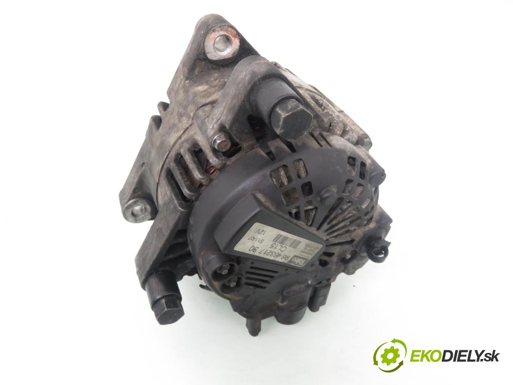 CITROEN XSARA PICASSO (N68) MINIVAN 2004 80,00 1.6 HDi 109 - 9HY (DV6TED4) 1560,00 Alternátor 9646321780 (Alternátor)