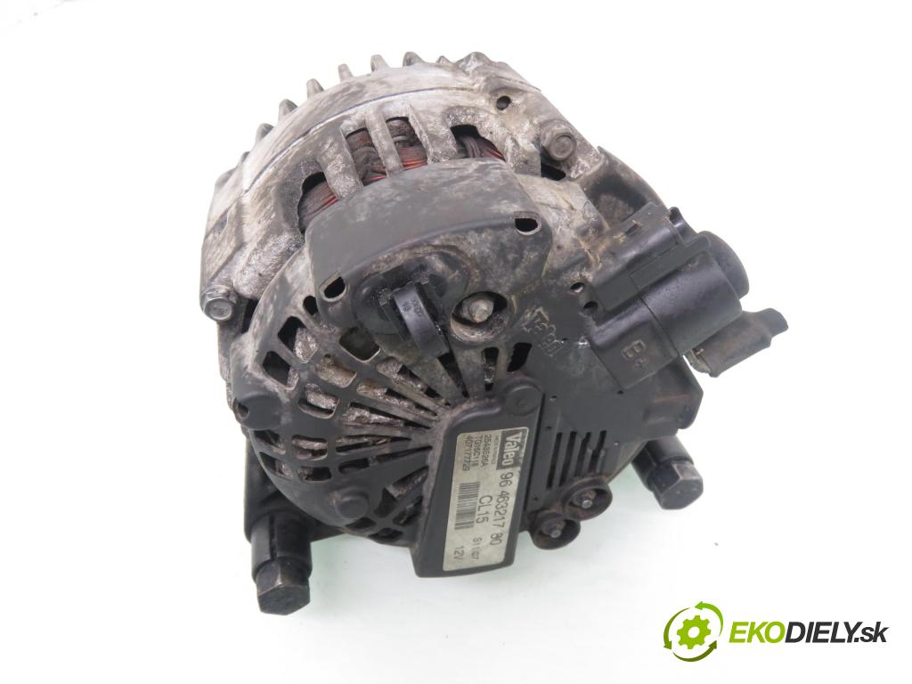 CITROEN XSARA PICASSO (N68) MINIVAN 2004 80,00 1.6 HDi 109 - 9HY (DV6TED4) 1560,00 Alternátor 9646321780 (Alternátor)