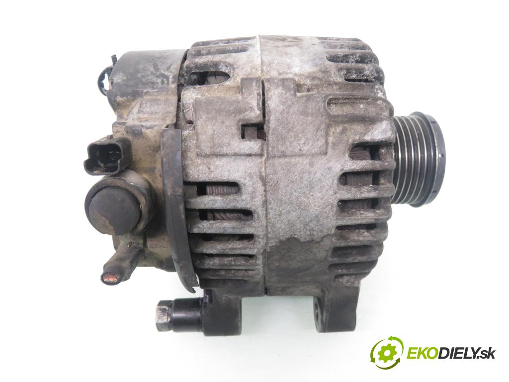 CITROEN XSARA PICASSO (N68) MINIVAN 2004 80,00 1.6 HDi 109 - 9HY (DV6TED4) 1560,00 Alternátor 9646321780 (Alternátor)