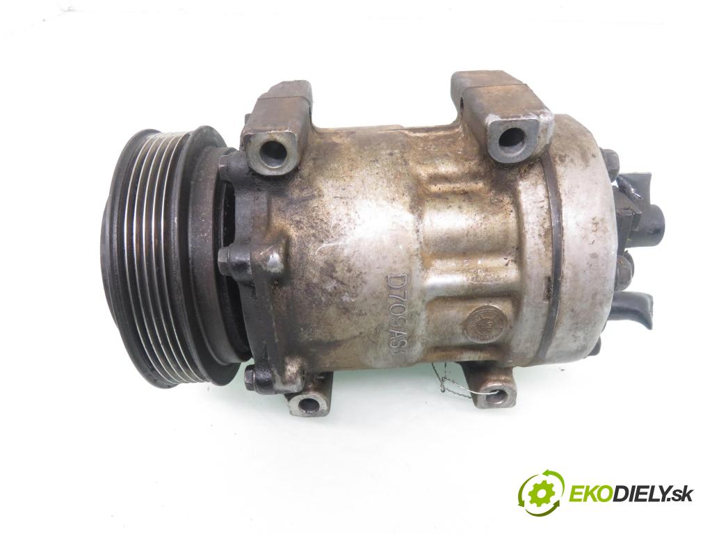 RENAULT LAGUNA I (B56_, 556_) LIFTBACK 2000 83,00 2.2 dT (B569) - G8T 760 2188,00 KOMPRESOR: klimatizace 7700111298 ; SD7H15 (Kompresor klimatizace)