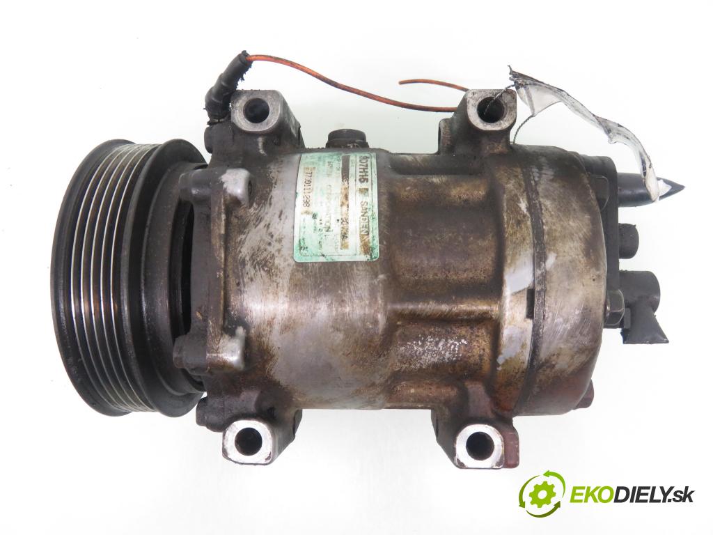 RENAULT LAGUNA I (B56_, 556_) LIFTBACK 2000 83,00 2.2 dT (B569) - G8T 760 2188,00 KOMPRESOR: klimatizácie 7700111298 ; SD7H15 (Kompresor klimatizácie)