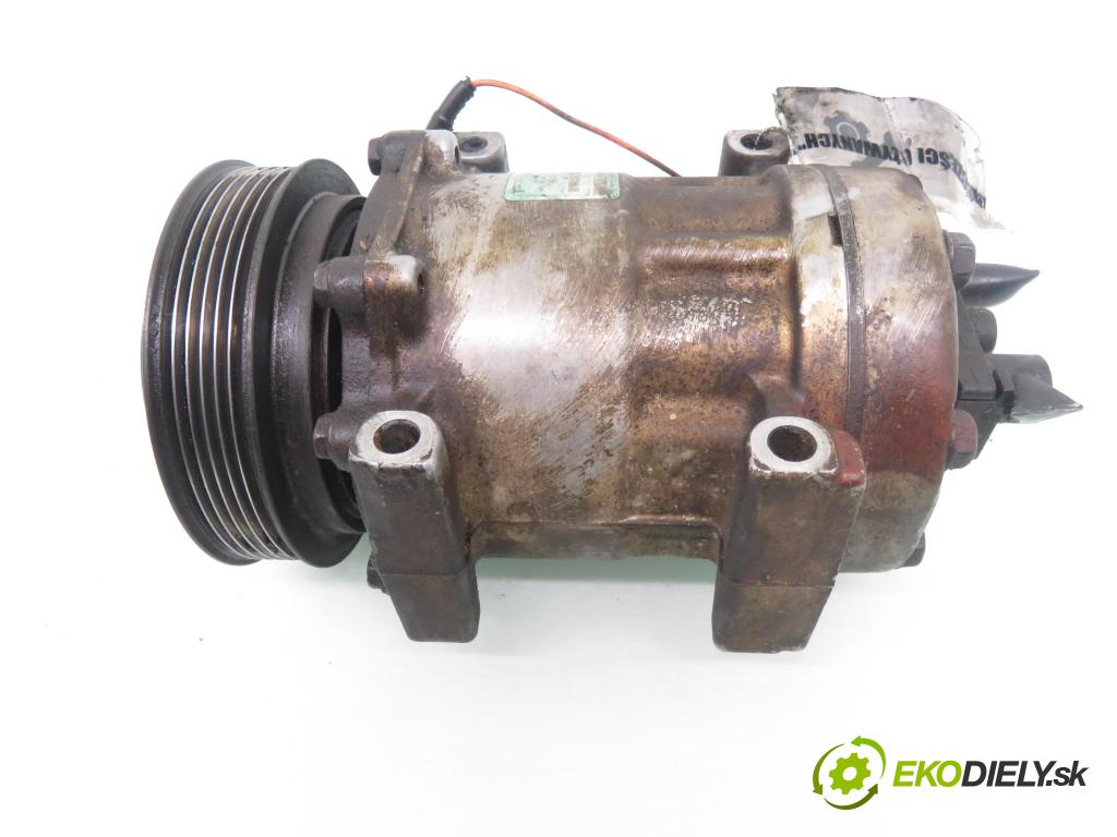 RENAULT LAGUNA I (B56_, 556_) LIFTBACK 2000 83,00 2.2 dT (B569) - G8T 760 2188,00 KOMPRESOR: klimatizácie 7700111298 ; SD7H15 (Kompresor klimatizácie)