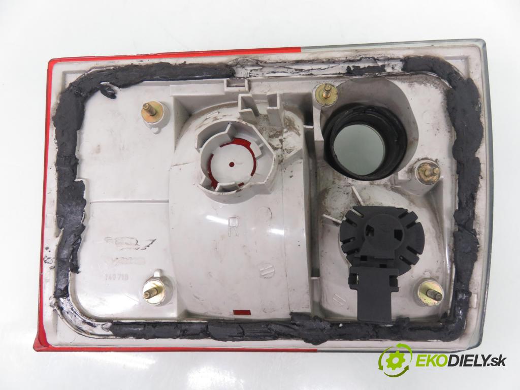 AUDI 80 (8C, B4) SEDAN 1994 66,00 1.9 TDI - 1Z 1896,00 Svetlo pravé zadné kufor