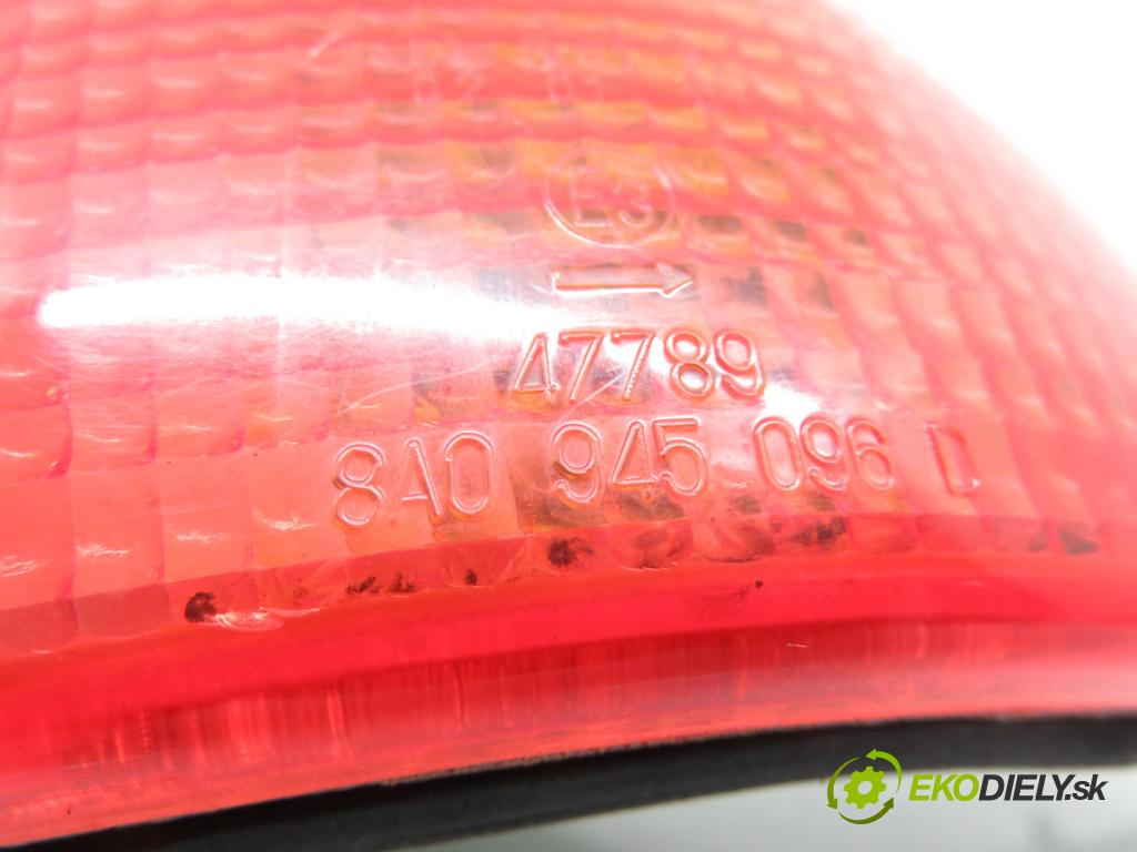 AUDI 80 (8C, B4) SEDAN 1994 66,00 1.9 TDI - 1Z 1896,00 Svetlo pravé zadné R295102 ; 29632202