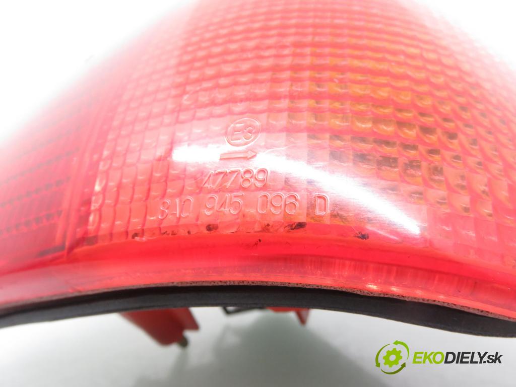 AUDI 80 (8C, B4) SEDAN 1994 66,00 1.9 TDI - 1Z 1896,00 Svetlo pravé zadné R295102 ; 29632202